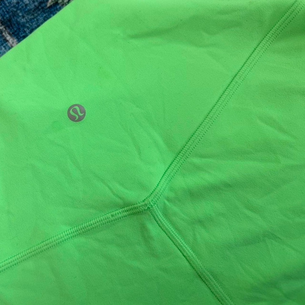 Lululemon high-rise Align leggings in pistachio - Picture 5 of 6